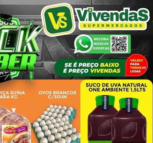 Vivendas Atacadão até 10/11/2024
