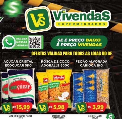 Vivendas Atacadão até 17/11/2024