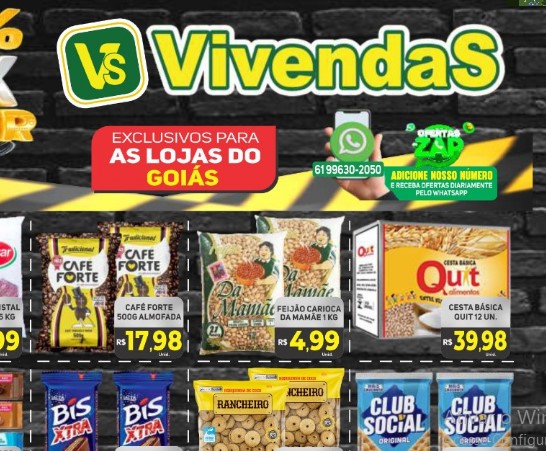 Vivendas Atacadão até 27/11/2024