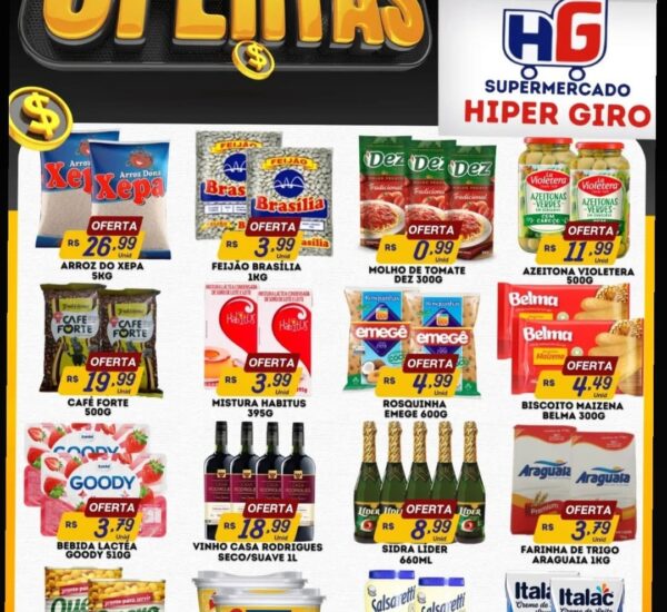 Ofertas Supermercado Hiper Giro