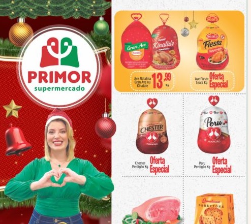 Supermercado Primor até 12/12/2024