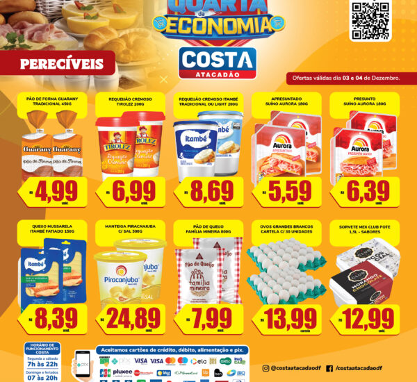 Ofertas costa atacadão