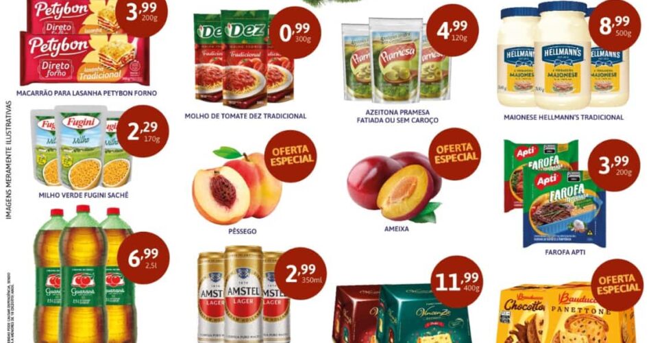 Supermercado Superbom até 24/12/2024