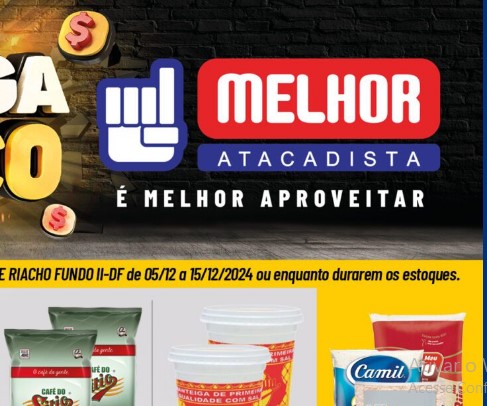 Ofertas melhor atacadista