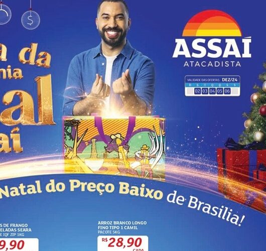 Assaí Atacadista até 06/12/2024