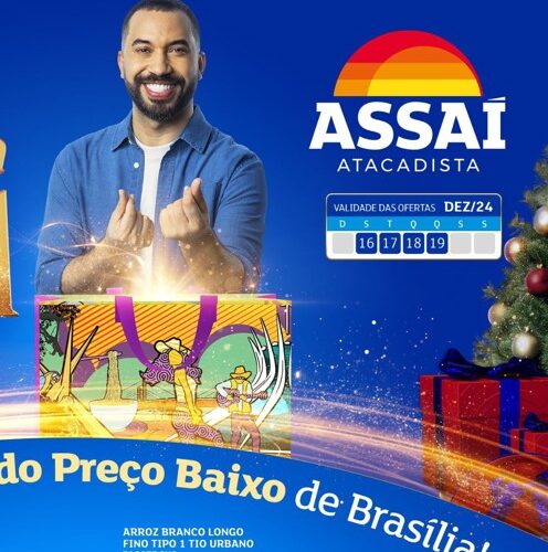 Assaí Atacadista até 19/12/2024