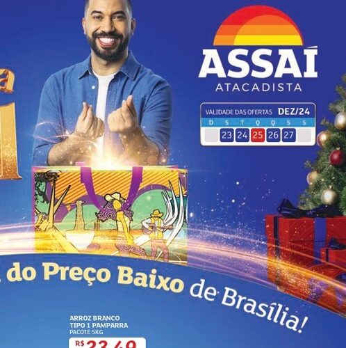 Assaí Atacadista até 27/12/2024