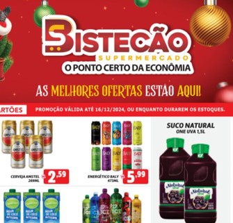 Supermercado Bistecão até 16/12/2024