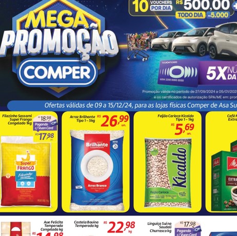 Ofertas supermercado comper