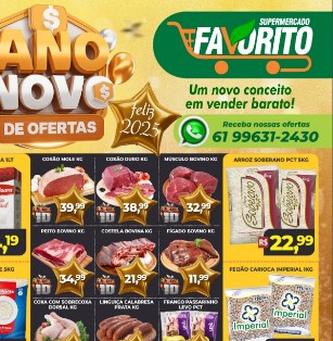 Supermercado Favorito até 12/01/2025
