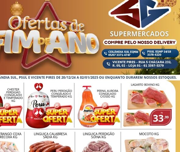 Guarapari Supermercados até 02/01/2025
