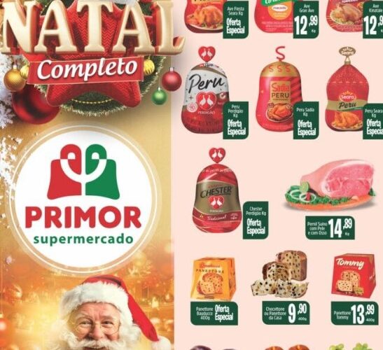 Supermercado Primor até 24/12/2024