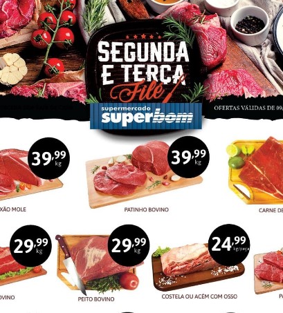 ofertas supermercado superbom