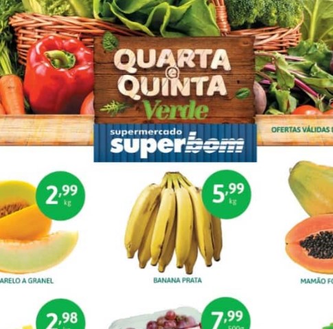 ofertas supermercado superbom