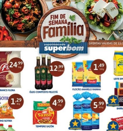 ofertas supermercado superbom