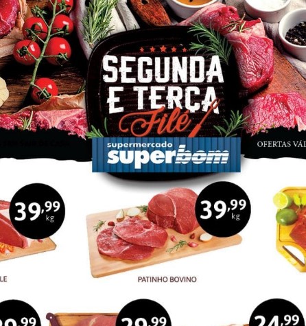 Supermercado Superbom até 17/12/2024