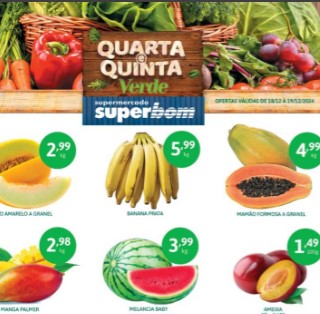 Supermercado Superbom até 19/12/2024