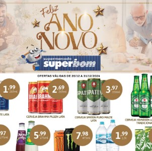 Supermercado Superbom até 31/12/2024