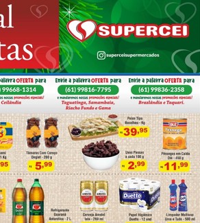 Ofertas supermercado supercei