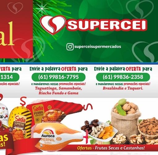 Ofertas supermercado supercei