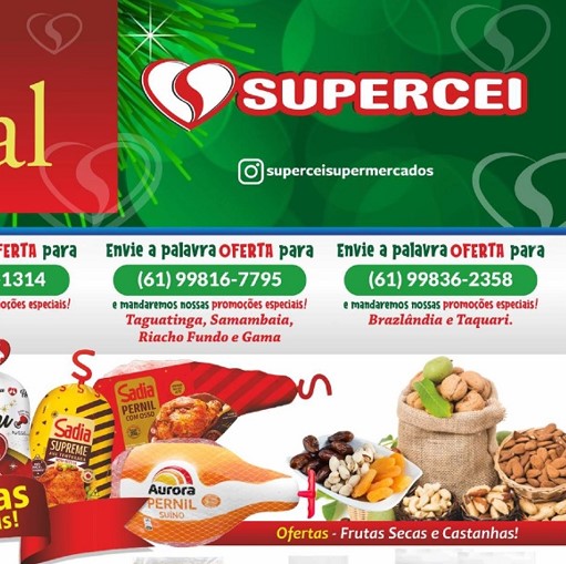 Ofertas supermercado supercei