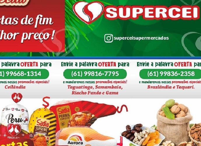 Supercei Supermercado até 24/12/2024
