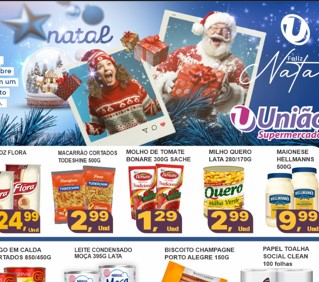 Supermercado União até 24/12/2024