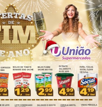 Supermercado União até 31/12/2024