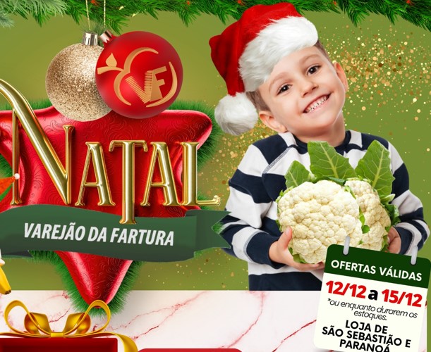Varejão da Fartura até 15/12/2024