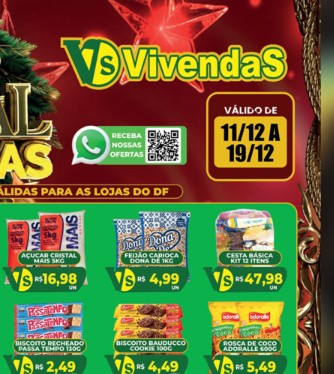 Vivendas Atacadão até 19/12/2024