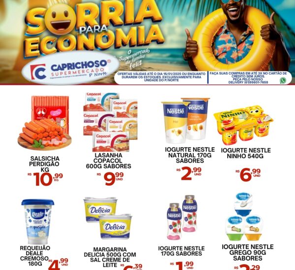 Ofertas supermercado caprichoso