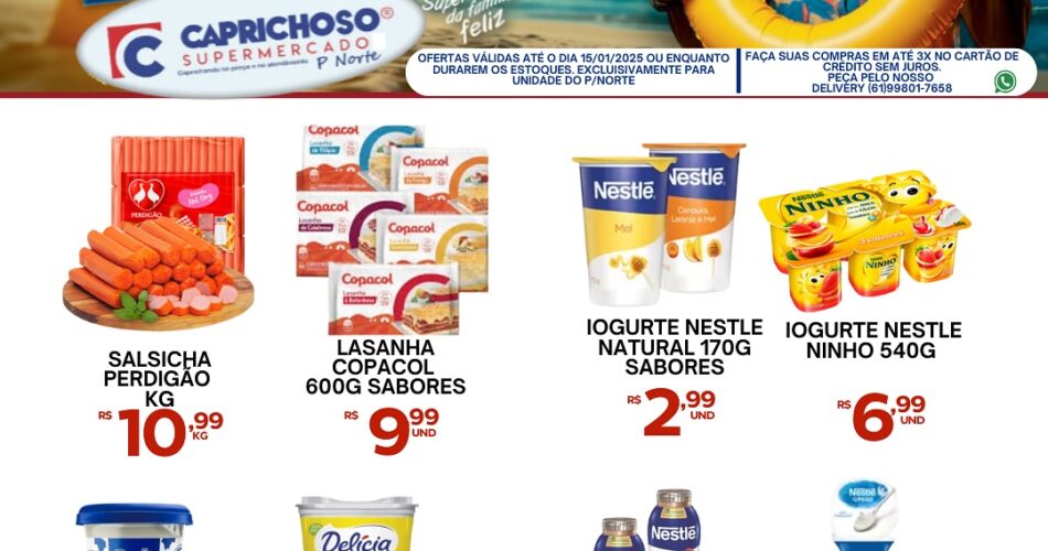 Ofertas supermercado caprichoso