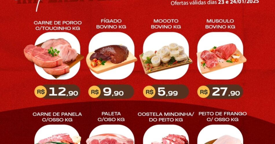 Supermercado SuperGiro até 24/01/2025