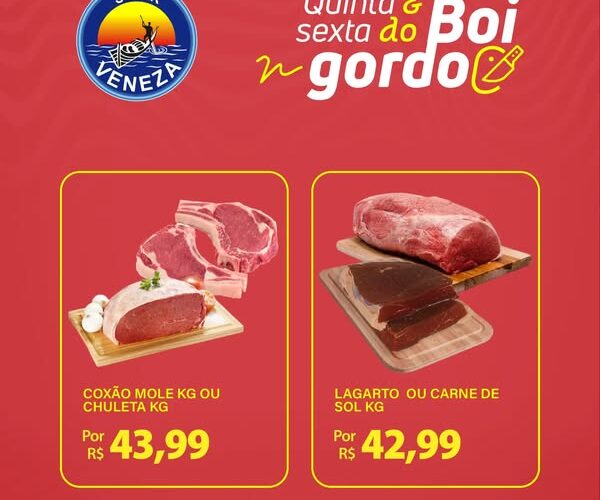 Supermercado Veneza até 24/01/2025