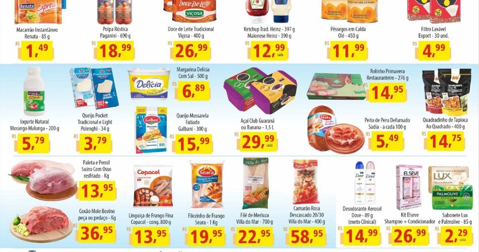 Supermercado Bellavia até 26/01/2025
