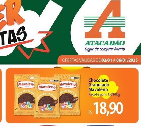 Atacadão até 06/01/2025