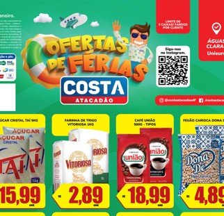 Atacadão Costa até 19/01/2025