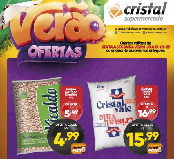 ofertas supermercado cristal