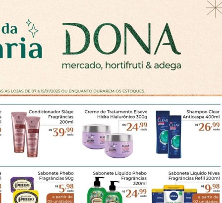 ofertas supermercado dona de casa