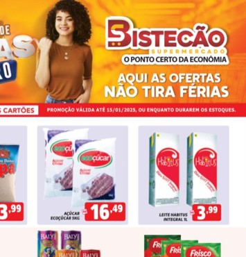 Ofertas supermercado Bistecão