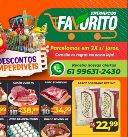 Supermercado Favorito até 15/02/2025