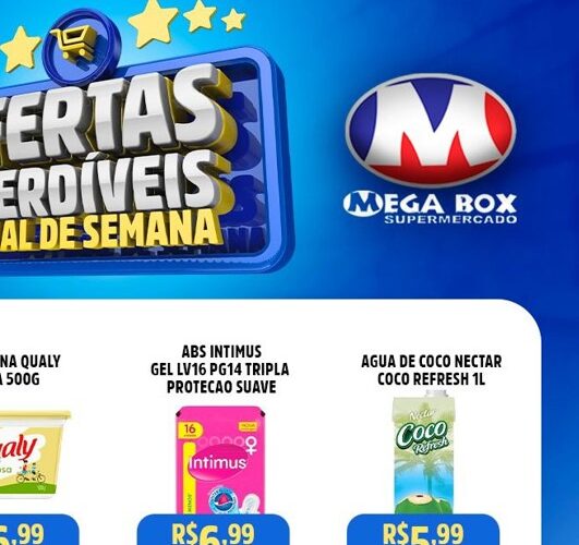 Supermercado Mega Box até 05/01/2025