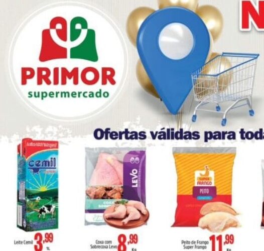 Supermercado Primor até 13/01/2025