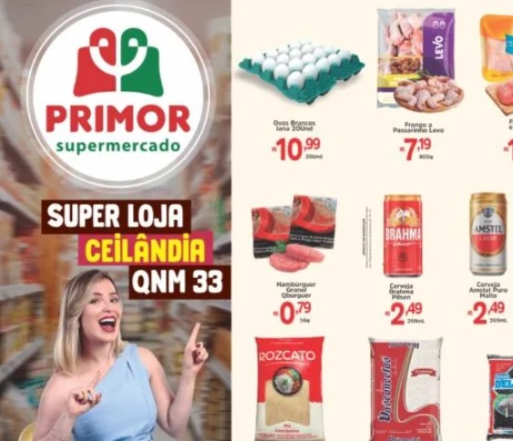 Supermercado Primor até 30/01/2025
