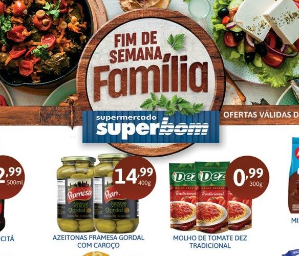Supermercado Superbom até 12/01/2025