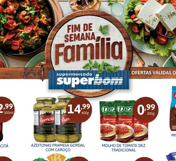 ofertas supermercado superbom