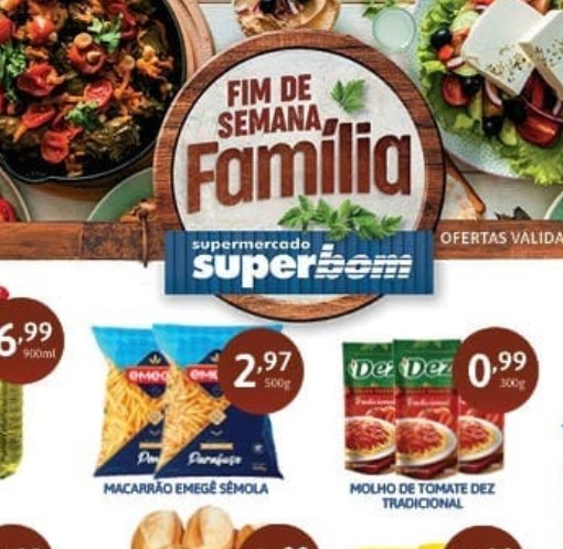 Supermercado Superbom até 19/01/2025