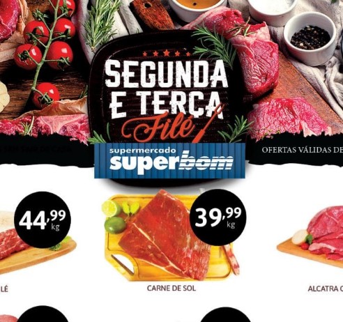 ofertas supermercado superbom