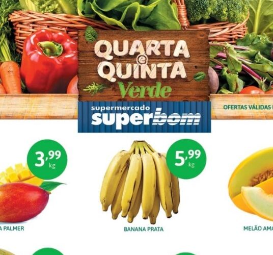 Supermercado Superbom até 30/01/2025