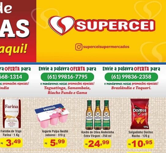 Supercei Supermercado até 19/01/2025